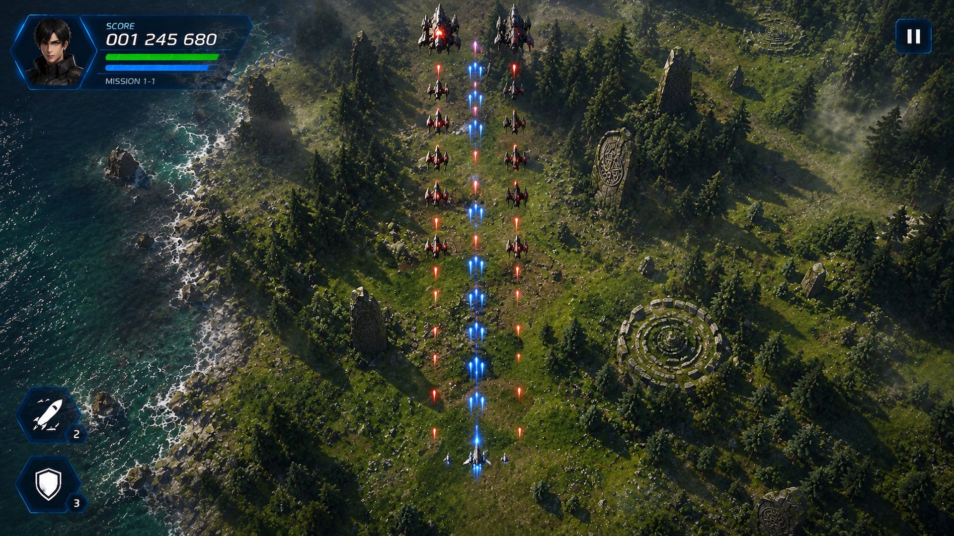 Gameplay Vertical