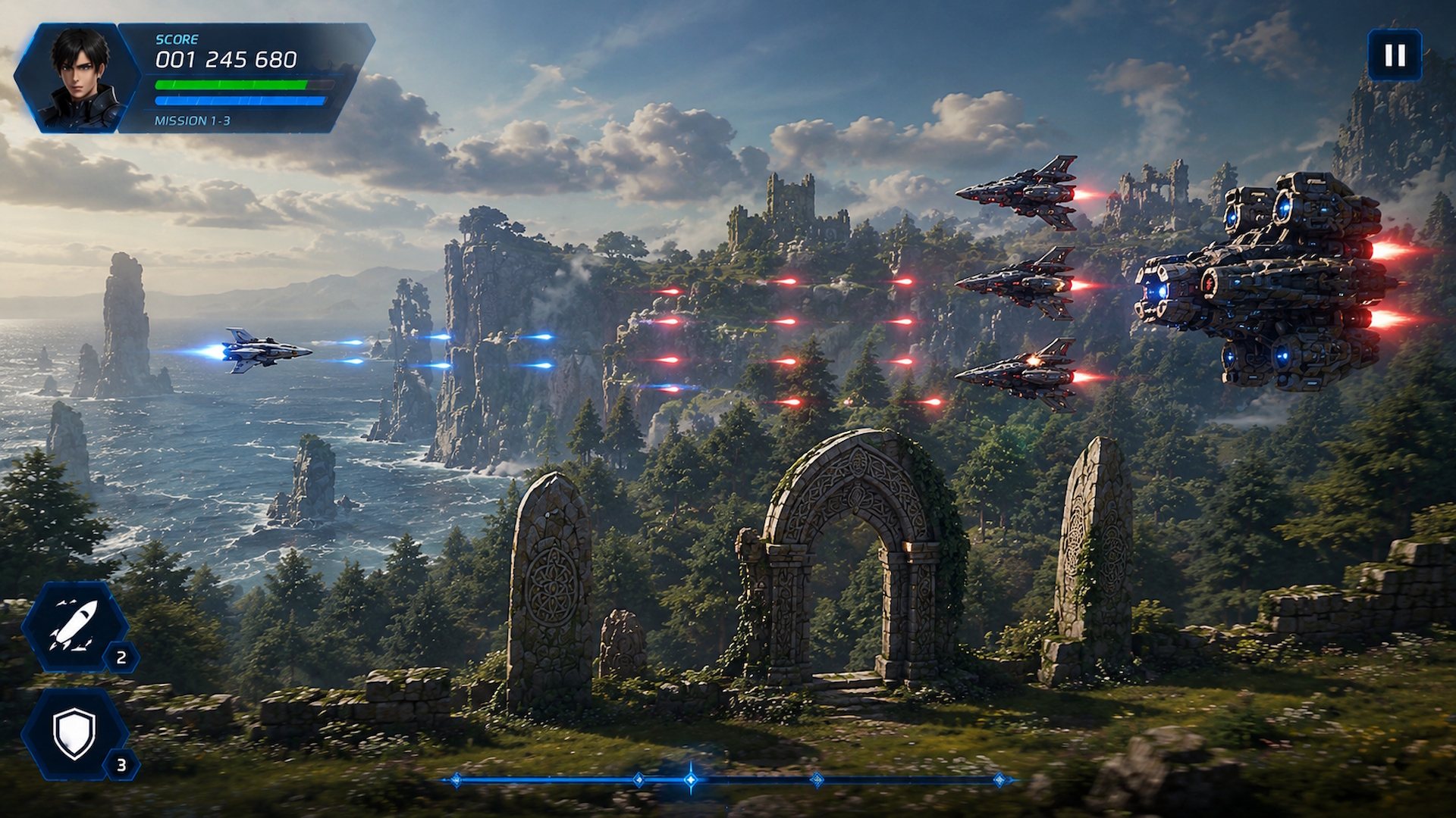 Gameplay Horizontal