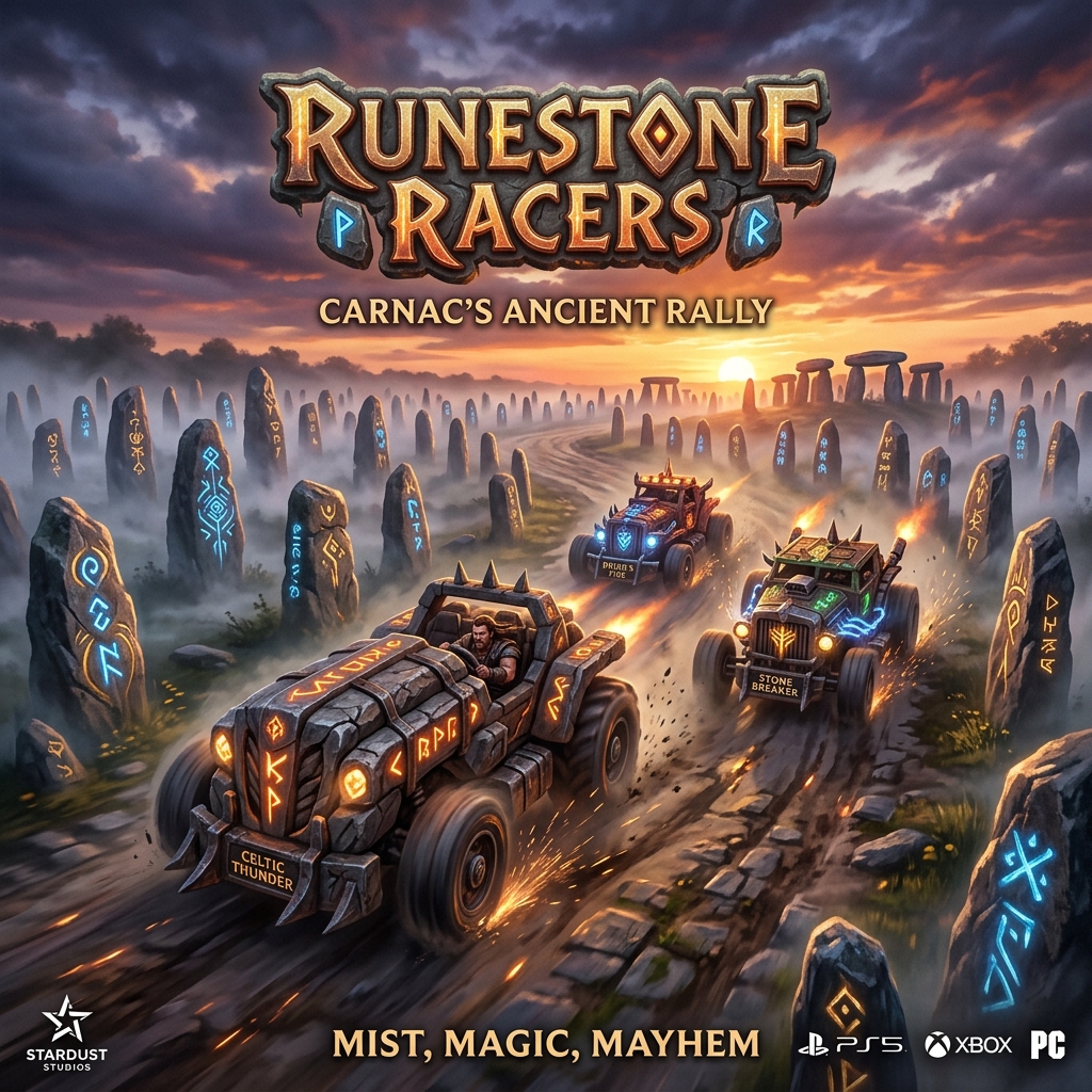 Megaliths Racing Preview