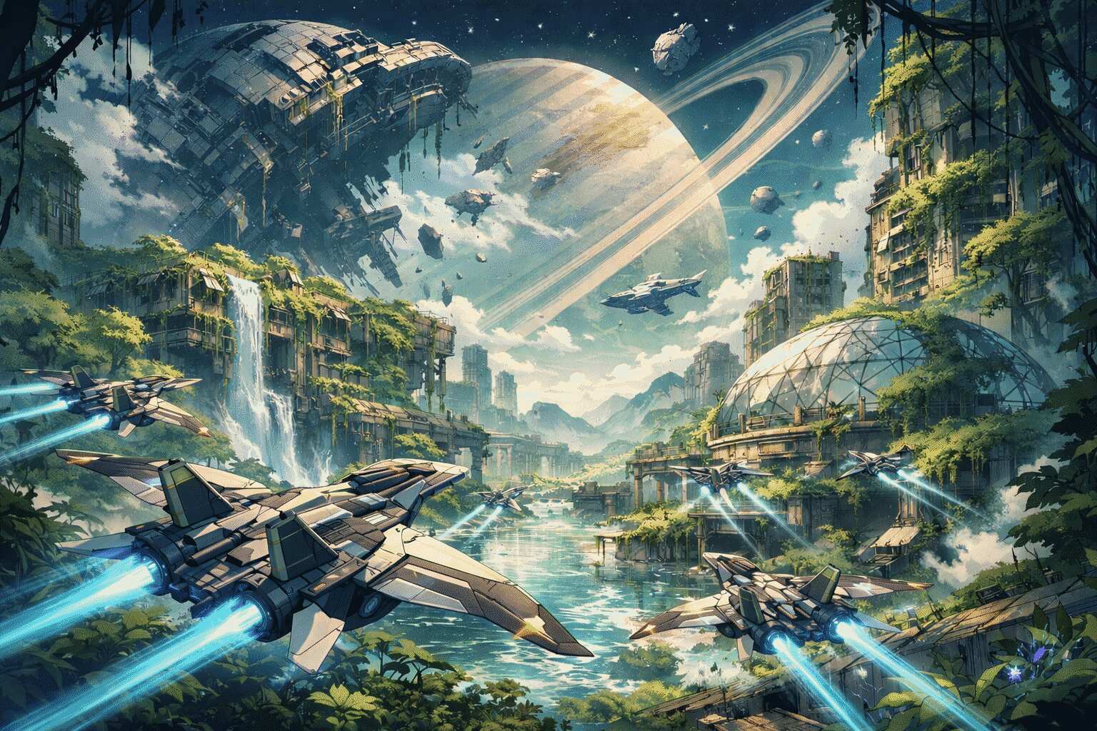 Cosmic HyperSquad - Image 1